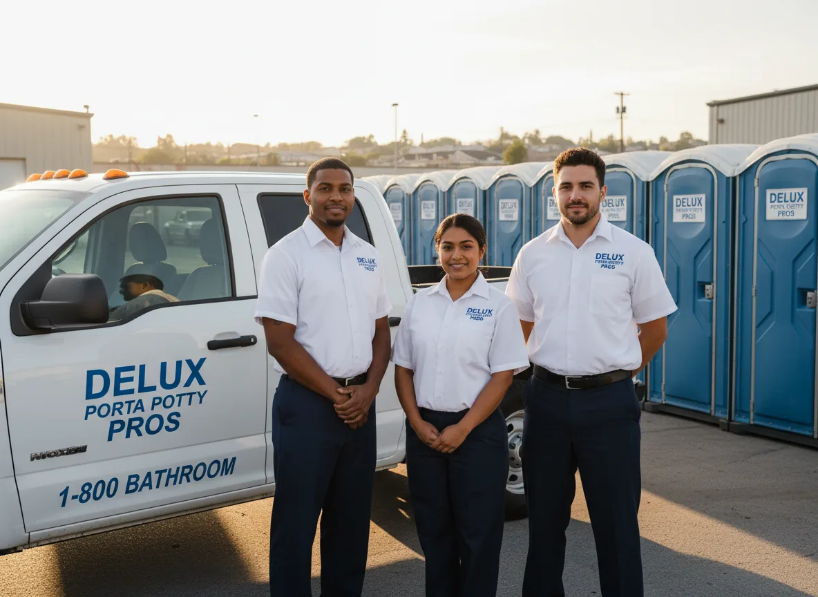 Long-Term Portable Toilet Rental company in Sharon, SC